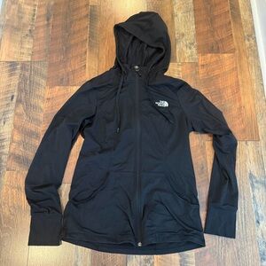 The North Face Black Full-Zip Hoodie